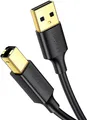 Ugreen 10352, 3 m, USB A, USB B, USB 2.0, 0,48 Gbit/s, Schwarz