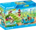 Playmobil® Hundespielplatz (71745), Playmobil My Life Konstruktions-Spielset, (61 St)