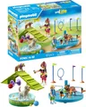 PLAYMOBIL | Hundespielplatz | Hunde Spielzeug Kind | Hundefiguren Set | Spielzeug für Kinder ab 4 Jahren | 71745