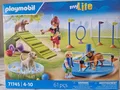 PLAYMOBIL My Life 71745  Der Hundespielplatz  NEU OVP