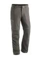 Maier Sports Tajo 2, Herren Wanderhose, Wasserabweisende Outdoorhose für Trekking und Hiking, Praktische Zipp-off-Funktion, PFC-frei, mSTRETCH pro 4 & Dryprotec, Braun, 46 (W30/L31)