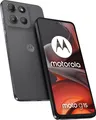 Motorola Moto G15 - 4G Smartphone - Dual-SIM - RAM 4GB / Interner Speicher 128GB - microSD slot - LCD-Anzeige - 6,72" - 2400 x 1080 Pixel (60 Hz) - 2 x Rückkamera 50 MP, 5 MP - front camera 8 MP - Gravity Gray (PB6E0003SE)