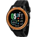 SECTOR Smart S02 - R3251545003 - Smartwatch - Unisex - Edelstahl - Schwarz