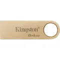 Kingston Data Traveler SE9 G3 Typ-A 64GB USB-Stick Ohne Schutzkappe, bis zu 220 MB/s, USB 3.2 Gen 1x1 5 Gbit/s