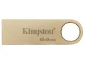 KINGSTON USB 3.2 Stick Datatraveler SE9 G3 Metal 64GB DTSE9G3/64GB