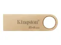 Kingston 64GB 220MB/s Metal USB 3.2 Gen 1 DataTraveler SE9 G3 - Flash-Speicher - unsortiert