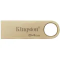 Kingston Technology DataTraveler 64GB 220MB/s Metall-USB-Stick 3.2 Gen 1 SE9 G3