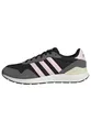 adidas Damen Run 60S 4.0 Shoes, Core Black/Clear Pink/Carbon, 38 EU
