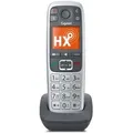 Gigaset E560HX Analoges/DECT-Telefon Anrufer-Identifikation Grau, Silber
