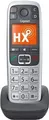 Gigaset E560HX - Schnurloses Erweiterungshandgerät mit Rufnummernanzeige - DECT\GAP - Platin (S30852-H2766-B101)