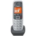 Gigaset E560HX Schnurloses DECT-Telefon (Mobilteile: 1) grau|silberfarben