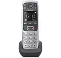 Gigaset E560HX Schnurlos - Solo-Handteil - platin Schnurloses Mobilteil