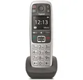 Gigaset E560HX platin Schnurloses Telefon Schnurloses DECT-Telefon