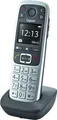 Gigaset E560HX Festnetz Telefon-Mobilteil Ladeschale 320 Stunden Standby Silber