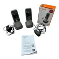 Gigaset E560HX Duo Mobilteile mit OVP | Senioren Festnetz Telefon | TOP Zustand