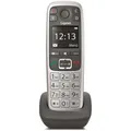 Gigaset E560HX DECT-Mobilteil Ladeschale Fritzbox-kompatibel Silber