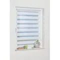 Doppelrollo Maringa Klemmfix, K-HOME, Lichtschutz, ohne Bohren, Klemmfix, in verschiedenen Größen und 11 Farben erhältlich weiß 75 cm x 200 cm