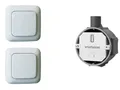 smartwares Licht-Funksteuerung, Smart Home Funk Schalter Set - Einbauschalter + 2x Wandschalter Taster