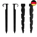 GARDENIX 50 Stück AquaPIN Gartenschlauch Anker Boden Erdspiess