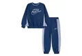 Nike Sportswear Jogginganzug NKN FT COLOR BLOCKED CREW SET (Set, 2-tlg), zweiteiliges Set, für Kinder