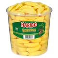 Haribo Bananas kandierte Schaumzucker mit Bananengeschmack 1050g