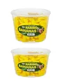 2 Dosen |  HARIBO | Bananas | 150 Stück - 1,05 kg pro Dose