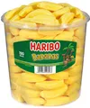 Haribo Bananas - Schaumzucker - 150 Stück - Bananen Banane