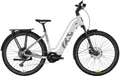 Husqvarna E-BICYCLES E-Bike Trekkingrad E-Trekkingbike Grand Pather 4, 11 Gang Tektro RD-M550 Schaltwerk, Kettenschaltung, Mittelmotor, 630 Wh, (tiefer Einstieg, 28", Yamaha Motor, Scheibenbremsen, Straßenzulassung), Pedelec, Elektrofahrrad für Herren