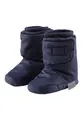 Sterntaler Babyschuh wasserabweisend aus Funktionsmaterial, Unisex - mit rutschfester Sohle und Klettverschluss - gefüttert mit Teddyflausch und aus langlebigem Material, marine, 18