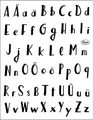 Lettering Alphabet - Stempel - Clearstamp  von ViVa Decor (4003.171.00)