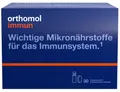 Orthomol Immun - Mikronährstoffe zur Unterstützung des Immunsystems - mit Vitamin C, Vitamin D und Zink - Trinkampullen/Tabletten, 30 St. Tagesportionen