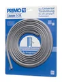 Primo Universal Dichtung Lignum 34 für Holzzarge 5 x 11-13 x 3-4 x 7 mm grau 5m