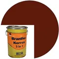 Branth Rostschutzfarbe Brantho-Korrux 3 in 1, oxidrot, RAL 3009, seidenglänzend, 5l
