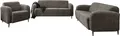 Home affaire Polstergarnitur Marone, (Set, 3-tlg., 3-Sitzer, 2-Sitzer, Sessel), auch einzeln erhältlich