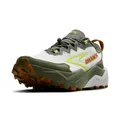 Brooks Men’s Caldera 8 Ultra Trail Running Shoe, Dusty Olive/Lime/Oyster, 44 EU