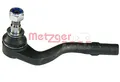 METZGER Spurstangenkopf 54030001 für MERCEDES-BENZ