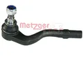 Original METZGER Spurstangenkopf 54030001 für Mercedes-Benz