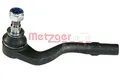 METZGER 54030001 Spurstangenkopf für MERCEDES-BENZ