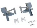 NEFF Z7880X0, Klappscharnier für Einbau-Geschirrspüler bis 92 cm Nischenhöhe, obere Platte 650–675 mm (81,5 cm Geräte) und 700–725 mm (86,5 cm), passend für 60 und 45 cm breite Geräte, Made in Germany