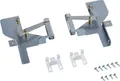 Neff Klappscharnier Z7880X0 für Geschirrspüler | Montagezubehör für 60 cm/45 cm Einbaugeräte, hohe Korpusmaße