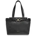 The Bridge Isotta Shopper Tasche Leder 30 cm  schwarz