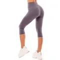 Leggings Damen 3/4 High Waist Elastische Blickdicht Große Größen Leggins #1er...
