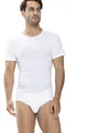Mey Basics Serie Noblesse Herren Shirts 1/2 Arm Weiß 5-M