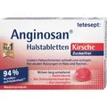 Tetesept Anginosan Halstabletten zuckerfrei Kirsch 20 St
