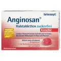 Tetesept Anginosan Halstabletten zuckerf 20 St