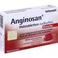 TETESEPT Anginosan Halstabletten zuckerfrei Kirsch, 20 St PZN 09714043