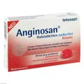 2x TETESEPT Anginosan Halstabletten zuckerfrei Kirsch 20 ST