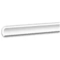 Profhome Eckprofil 650154 Eckleiste Stuckleiste Deckenleiste Zierleiste stoßfest 2 m (Profilleiste, 1-St., Stuckleiste, Eckleiste, Deckenleiste, Zierleiste, 2 m), Profilleiste weiß 2.3 cm x 200 cm x 2.3 cm