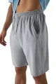 Smith & Solo Sporthose Herren Kurz - Kurze Hosen Herren, Laufshorts Männer Sommer Baumwolle Jogginghose Fitnesshose Sport Sportshorts Bermuda Shorts Hose Trainingshose Tennis (S, Grau)