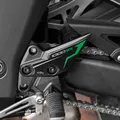 3d Aufkleber Motorrad Fersenschutz Kompatibel mit Kawasaki Ninja 1000 SX 2024